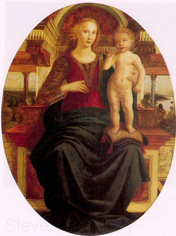 Pollaiuolo, Jacopo Madonna and Child